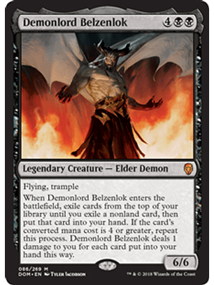 Demonlord Belzenlok - DOM