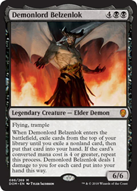 Demonlord Belzenlok - DOM