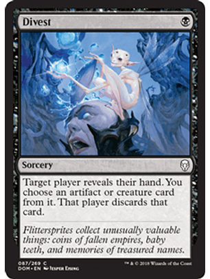 Divest - DOM