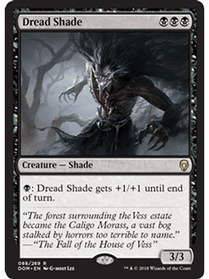 Dread Shade - DOM - R 