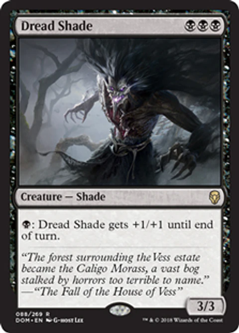 Dread Shade - DOM - R 