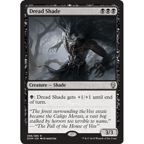 Dread Shade - DOM - R 