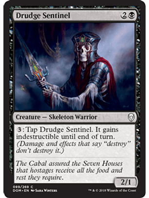 Drudge Sentinel - DOM