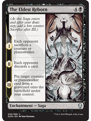 The Eldest Reborn - DOM