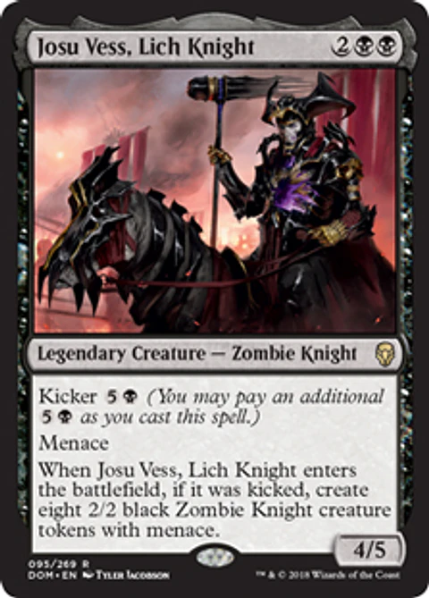 Josu Vess, Lich Knight  - DOM