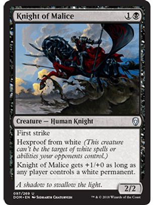 Knight of Malice - DOM