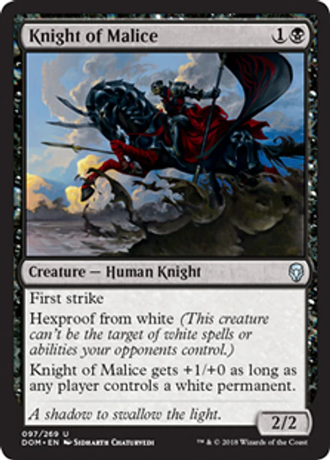 Knight of Malice - DOM