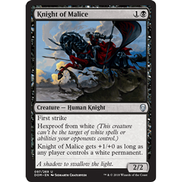 Knight of Malice - DOM