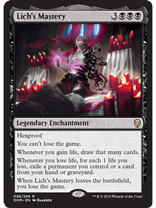 Lich's Mastery - DOM