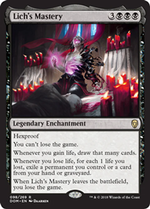 Lich's Mastery - DOM