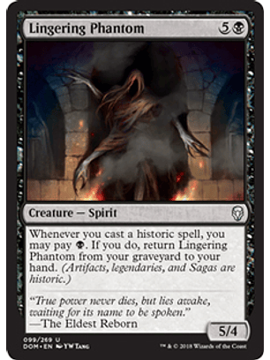 Lingering Phantom - DOM