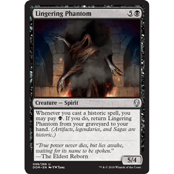 Lingering Phantom - DOM