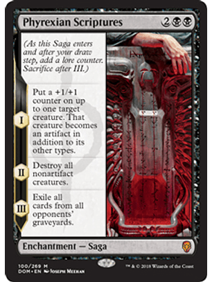 Phyrexian Scriptures - DOM