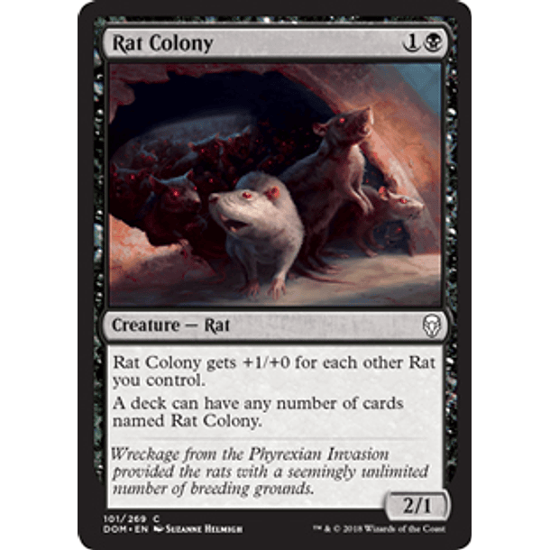 Rat Colony - DOM