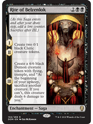 Rite of Belzenlok - DOM