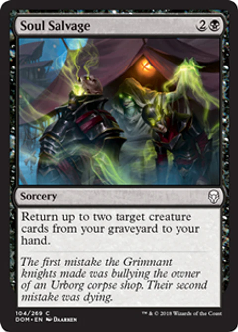 Soul Salvage - DOM