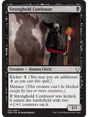 Stronghold Confessor - DOM