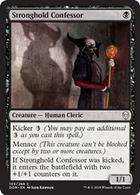 Stronghold Confessor - DOM