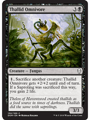 Thallid Omnivore - DOM