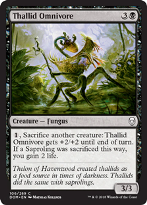 Thallid Omnivore - DOM