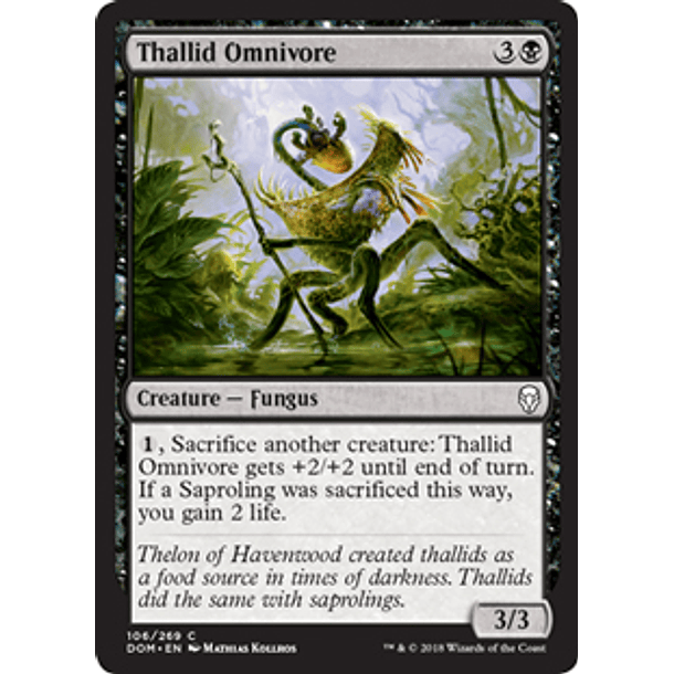 Thallid Omnivore - DOM