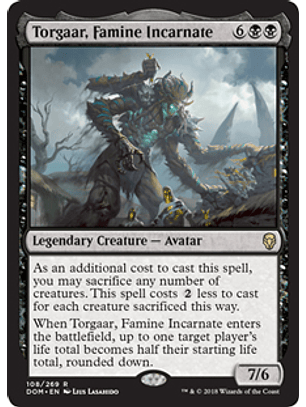 Torgaar, Famine Incarnate  - DOM