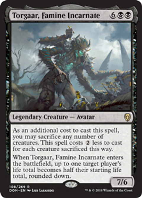 Torgaar, Famine Incarnate  - DOM