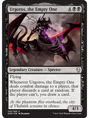 Urgoros, the Empty One - DOM