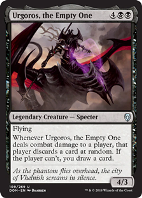 Urgoros, the Empty One - DOM
