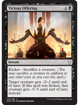 Vicious Offering  - DOM