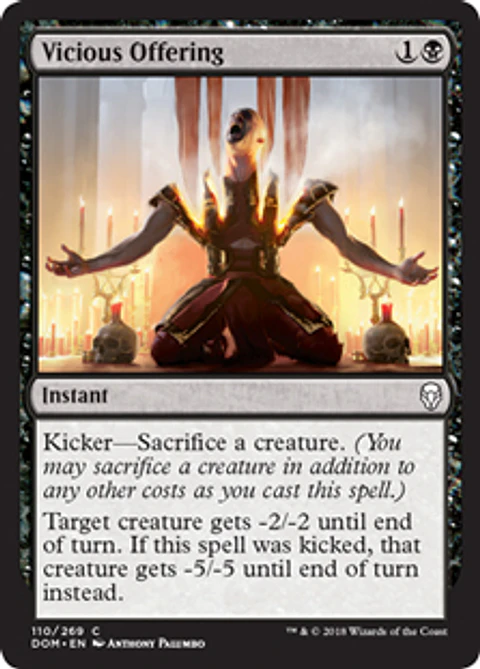 Vicious Offering  - DOM
