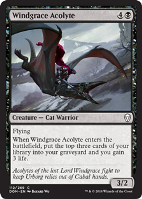 Windgrace Acolyte - DOM