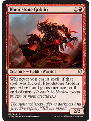 Bloodstone Goblin - DOM