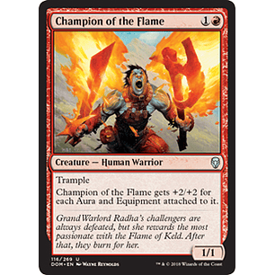 Champion of the Flame  - DOM