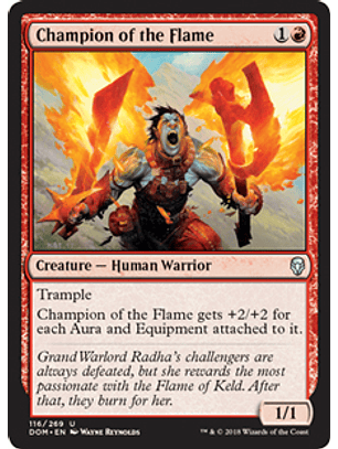 Champion of the Flame  - DOM