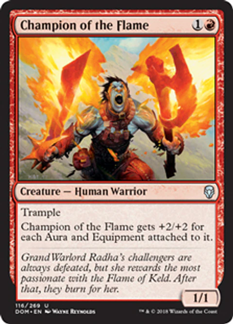 Champion of the Flame  - DOM