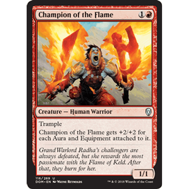 Champion of the Flame  - DOM