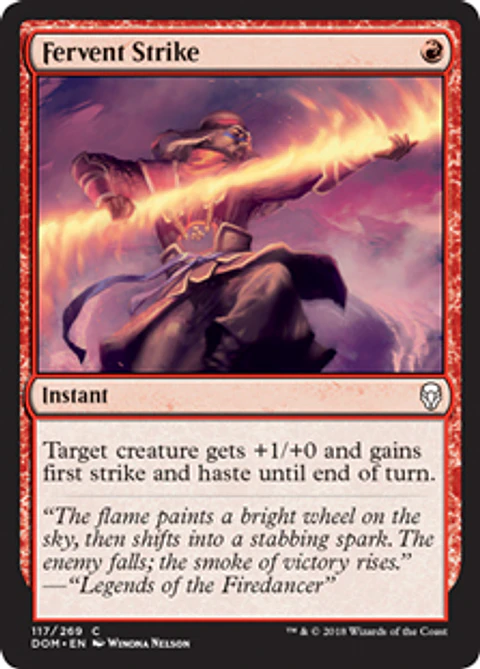 Fervent Strike - DOM