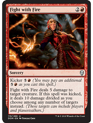 Fight with Fire - DOM