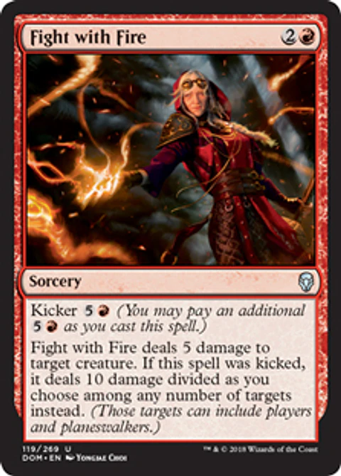 Fight with Fire - DOM