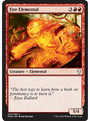 Fire Elemental - DOM