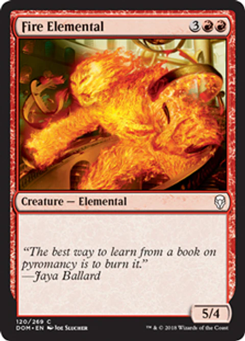 Fire Elemental - DOM