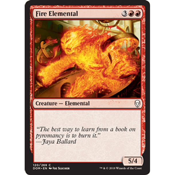 Fire Elemental - DOM