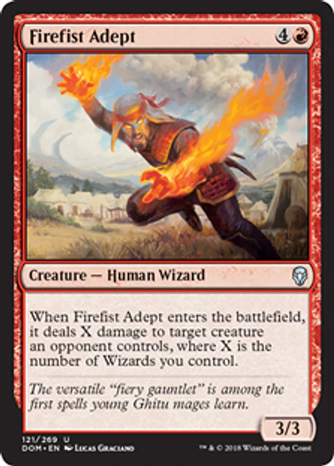 Firefist Adept - DOM