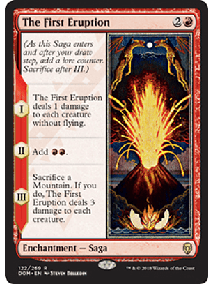 The First Eruption - DOM