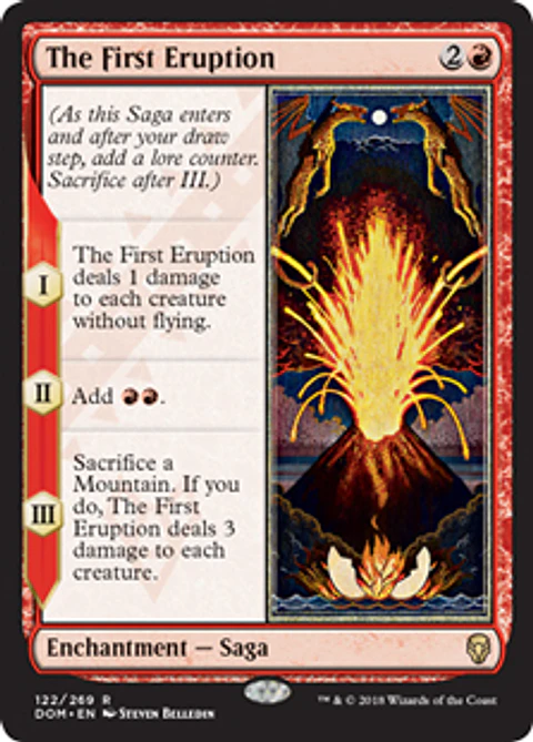 The First Eruption - DOM