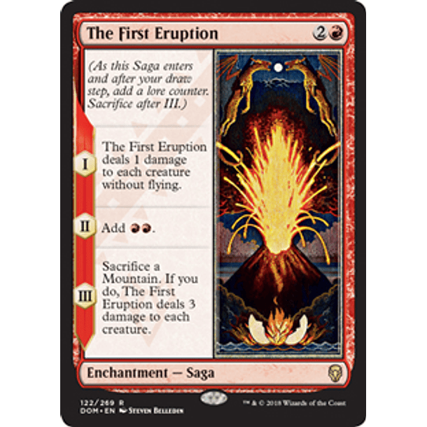The First Eruption - DOM