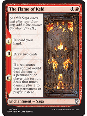 The Flame of Keld - DOM