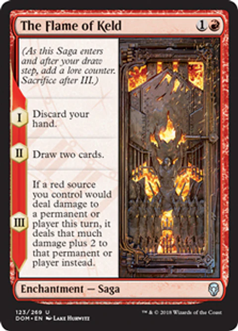 The Flame of Keld - DOM