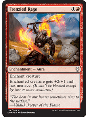 Frenzied Rage - DOM